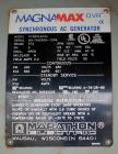Used Hess / Doosan 400 kW natural gas generator. Doosan model GV222TIC engine.