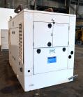 Used Hess / Doosan 400 kW natural gas generator. Doosan model GV222TIC engine.