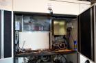 Used Hess / Doosan 400 kW natural gas generator. Doosan model GV222TIC engine.