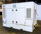 Used Doosan 400 kW Natural Gas Generator Set, Continuous Rated Packaged by Hess