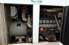 Used Doosan 400 kW Natural Gas Generator Set, Continuous Rated Packaged by Hess