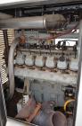 Used Doosan 400 kW Natural Gas Generator Set, Continuous Rated Packaged by Hess