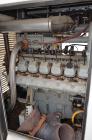 Used-Doosan 400 kW Natural Gas Generator Set, Continuous Rated Packaged by Hess