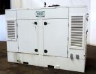 Used Hess / Doosan 400 kW natural gas generator. Doosan model GV222TIC engine.