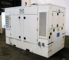 Used Hess / Doosan 400 kW natural gas generator. Doosan model GV222TIC engine.