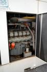 Used Hess / Doosan 400 kW natural gas generator. Doosan model GV222TIC engine.