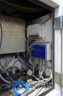 Used Hess / Doosan 400 kW natural gas generator. Doosan model GV222TIC engine.