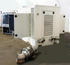 Unused-Hess Microgen 400 kW continuous rated natural gas generator set. Dawoo engine model GV222 TI 22 liter SN-EEYOA200217. 3/60/480V. 800 Amp main-line circuit breaker. New Basler 2020 control pane...