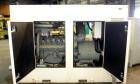 Unused-Hess Microgen 400 kW continuous rated natural gas generator set. Dawoo engine model GV222 TI 22 liter SN-EEYOA200217. 3/60/480V. 800 Amp main-line circuit breaker. New Basler 2020 control pane...