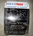 Unused-Hess Microgen 400 kW continuous rated natural gas generator set. Dawoo engine model GV222 TI 22 liter SN-EEYOA200217. 3/60/480V. 800 Amp main-line circuit breaker. New Basler 2020 control pane...