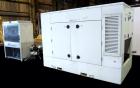 Unused-Hess Microgen 400 kW continuous rated natural gas generator set. Dawoo engine model GV222 TI 22 liter SNEEYOA200216. 3/60/480V. 800 Amp main-line circuit breaker. New Basler 2020 control panel...