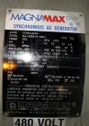 Unused-Hess Microgen 400 kW continuous rated natural gas generator set. Dawoo engine model GV222 TI 22 liter SNEEYOA200216. 3/60/480V. 800 Amp main-line circuit breaker. New Basler 2020 control panel...