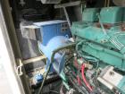 Used Ingersoll Rand 504 kW portable diesel generator model G575. TAD1631GE