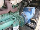 Used Ingersoll Rand 504 kW portable diesel generator model G575. TAD1631GE