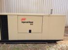 Used Ingersoll Rand 80 kW Standby (68 kW Prime) Natural Gas Generator Set. IR Model N80, Serial 350811UK0A41. GM Vortec 8.1L engine, serial 8.1L-08850. 3/60/277/480V. 150 Amp mainline circuit breaker...