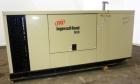 Used Ingersoll Rand 80 kW Standby (68 kW Prime) Natural Gas Generator Set. IR Model N80, Serial 350811UK0A41. GM Vortec 8.1L engine, serial 8.1L-08850. 3/60/277/480V. 150 Amp mainline circuit breaker...