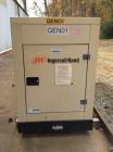 Used Ingersoll Rand 80 kW Standby (68 kW Prime) Natural Gas Generator Set. IR Model N80, Serial 350811UK0A41. GM Vortec 8.1L engine, serial 8.1L-08850. 3/60/277/480V. 150 Amp mainline circuit breaker...