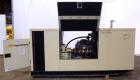 Used Ingersoll Rand 80 kW Standby (68 kW Prime) Natural Gas Generator Set. IR Model N80, Serial 350811UK0A41. GM Vortec 8.1L engine, serial 8.1L-08850. 3/60/277/480V. 150 Amp mainline circuit breaker...