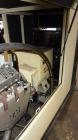 Used Ingersoll Rand 80 kW Standby (68 kW Prime) Natural Gas Generator Set. IR Model N80, Serial 350811UK0A41. GM Vortec 8.1L engine, serial 8.1L-08850. 3/60/277/480V. 150 Amp mainline circuit breaker...