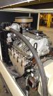 Used Ingersoll Rand 80 kW Standby (68 kW Prime) Natural Gas Generator Set. IR Model N80, Serial 350811UK0A41. GM Vortec 8.1L engine, serial 8.1L-08850. 3/60/277/480V. 150 Amp mainline circuit breaker...