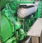 Used- Jenbacher CHP Diesel Generator