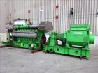 Used Jenbacher 2000 kW natural gas generator. Jenbacher J616GS engine