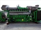 Used Jenbacher 2000 kW natural gas generator. Jenbacher J616GS engine