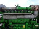 Used Jenbacher 2000 kW natural gas generator. Jenbacher J616GS engine