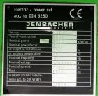 Used Jenbacher 2000 kW natural gas generator. Jenbacher J616GS engine