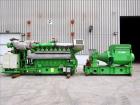 Used Jenbacher 2000 kW natural gas generator. Jenbacher J616GS