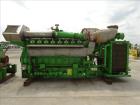 Used Jenbacher 2000 kW natural gas generator. Jenbacher J616GS