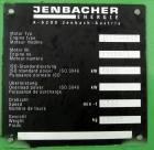 Used Jenbacher 2000 kW natural gas generator. Jenbacher J616GS