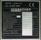 Used Jenbacher 2000 kW natural gas generator. Jenbacher J616GS