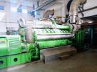 Used Jenbacher JGS 620F Natural Gas Generator System – 6.712 MW Total, 11kV, 1500 RPM, 2012