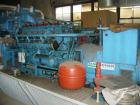 USED: Jenbacher 360 kw natural gas generator. Motor gype JW 212 G2.Heat exchange cooled. Stamford/Newage 427 kva, 360 kw, 277/480 volt,3 phase, speed 1800. Woodward governors. Came out of a co-gen pl...