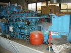 USED: Jenbacher 360 kw natural gas generator. Motor gype JW 212 G2.Heat exchange cooled. Stamford/Newage 427 kva, 360 kw, 277/480 volt,3 phase, speed 1800. Woodward governors. Came out of a co-gen pl...