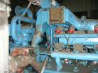 USED: Jenbacher 360 kw natural gas generator. Motor gype JW 212 G2.Heat exchange cooled. Stamford/Newage 427 kva, 360 kw, 277/480 volt,3 phase, speed 1800. Woodward governors. Came out of a co-gen pl...