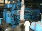 USED: Jenbacher 360 kw natural gas generator. Motor gype JW 212 G2.Heat exchange cooled. Stamford/Newage 427 kva, 360 kw, 277/480 volt,3 phase, speed 1800. Woodward governors. Came out of a co-gen pl...