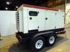 Used Terex / John Deere 184 kW Portable Trailered Diesel Generator, Model OT23
