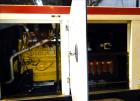 Used Terex / John Deere 184 kW Portable Trailered Diesel Generator, Model OT23