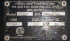 Used Terex / John Deere 184 kW Portable Trailered Diesel Generator, Model OT23