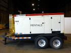 Used Terex 145 kW portable generator model T180J. John Deere 6068HF275 engine