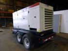 Used Terex 145 kW portable generator model T180J. John Deere 6068HF275 engine