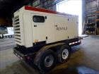 Used Terex 145 kW portable generator model T180J. John Deere 6068HF275 engine