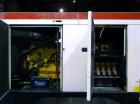 Used Terex 145 kW portable generator model T180J. John Deere 6068HF275 engine