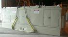 Used Solar/Saturn 1000 kW Gas Turbine Generator Set, Diesel Fueled, Model KS22673, Assembly 37061, Serial #8425602. 3/60/480V.  New engine installed 1998 with 616 actual hours, total set hours are 78...