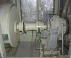 Used Solar/Saturn 1000 kW Gas Turbine Generator Set, Diesel Fueled, Model KS22673, Assembly 37061, Serial #8425602. 3/60/480V.  New engine installed 1998 with 616 actual hours, total set hours are 78...