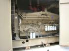 Used Cummins 1250 kW diesel generator set, 3/60/277-480V, engine model KTA-50-63, engine number 33116930, 1850 hp @ 1800 rpm, ACGE alternator model CC734A, serial #W6420-02.  Circuit breaker.  Weathe...