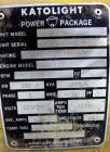 Used Cummins / Katolight 350 kW diesel generator. Cummins NTTA855 G2 engine.