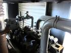 Used Katolight 250 kW Natural Gas Generator Set, model 250FR24, serial #8052011, Cummins model GTA855B engine rated 383 hp @ 1800 rpm, serial #11839337. 3/60/277/480V. 400 Amp main line circuit break...